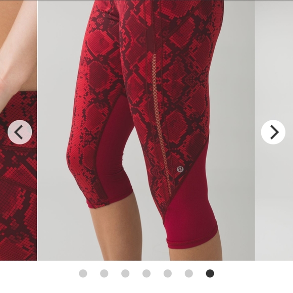 lululemon athletica Pants - Lululemon Vent It Out Crop
